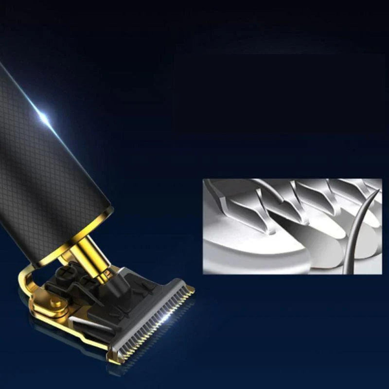 Men&#39;s Professional Hair Clipper With T-Blade And USB Charging
