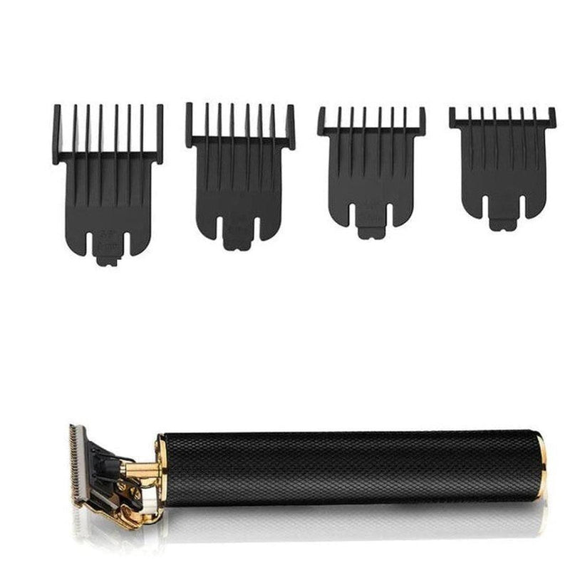 Men&#39;s Professional Hair Clipper With T-Blade And USB Charging