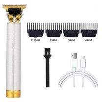 Men&#39;s Professional Hair Clipper With T-Blade And USB Charging