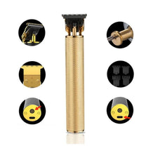 Men&#39;s Professional Hair Clipper With T-Blade And USB Charging