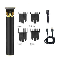 Men&#39;s Professional Hair Clipper With T-Blade And USB Charging