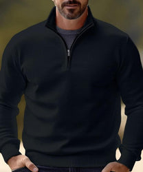 Men&#39;s Quarter-Zip Sweater for Comfort and Style
