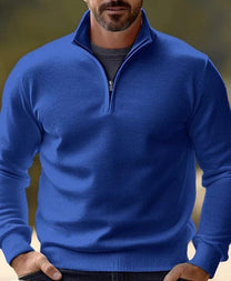 Men&#39;s Quarter-Zip Sweater for Comfort and Style
