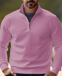 Men&#39;s Quarter-Zip Sweater for Comfort and Style