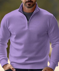 Men&#39;s Quarter-Zip Sweater for Comfort and Style