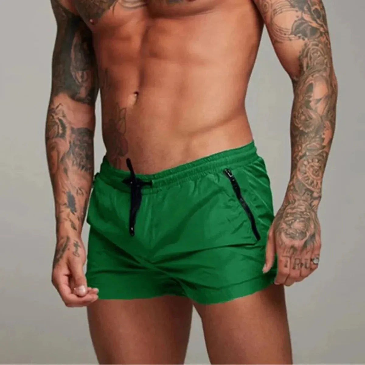 Men’s Quick-Dry Swim Shorts