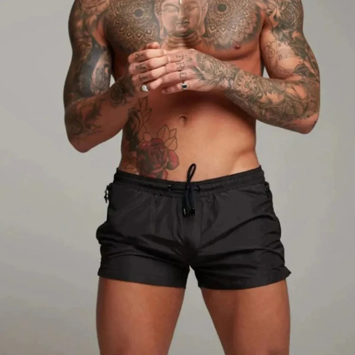 Men’s Quick-Dry Swim Shorts