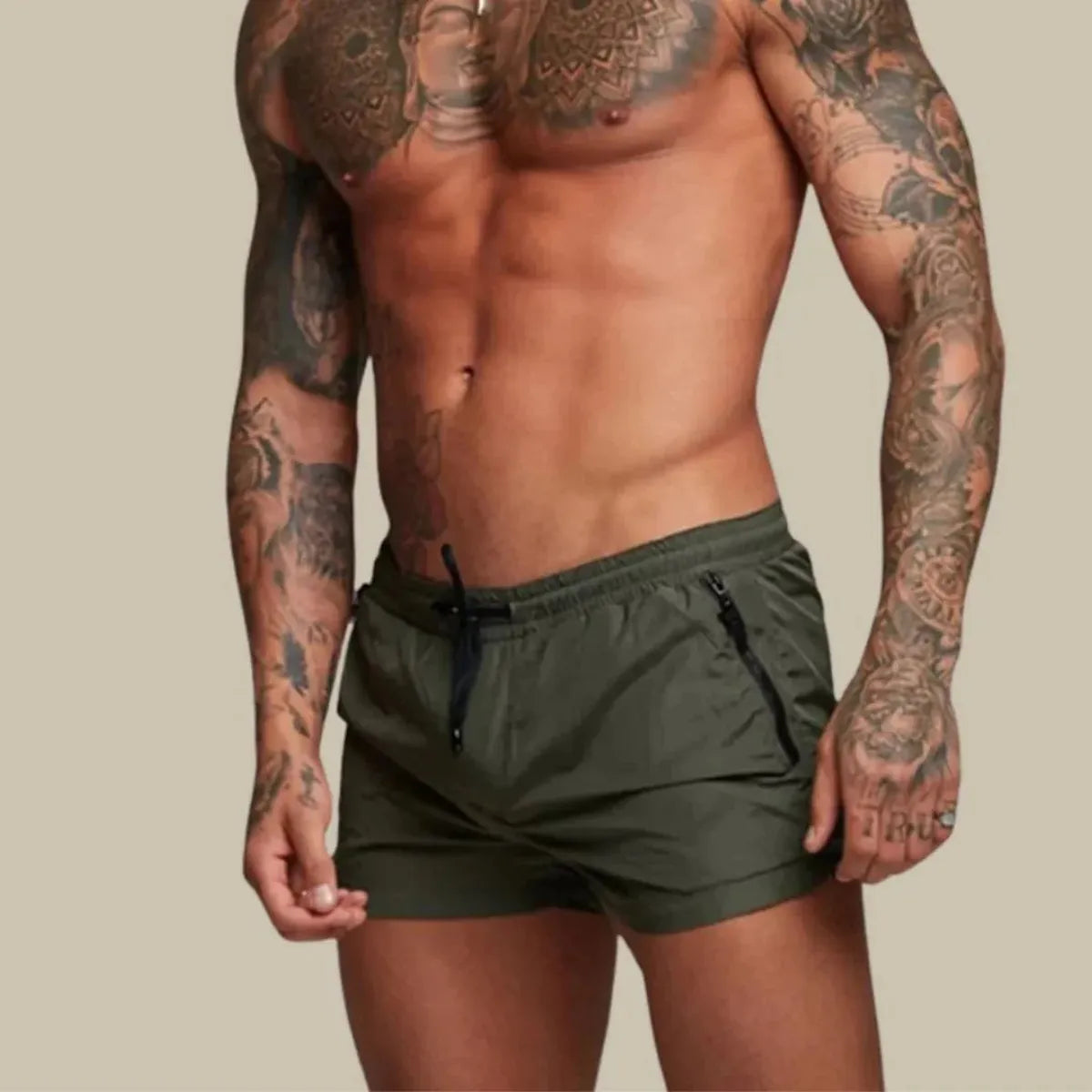 Men’s Quick-Dry Swim Shorts