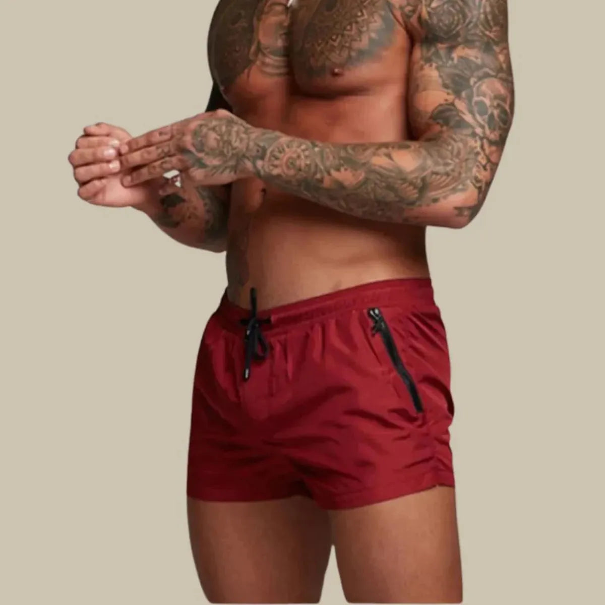 Men’s Quick-Dry Swim Shorts