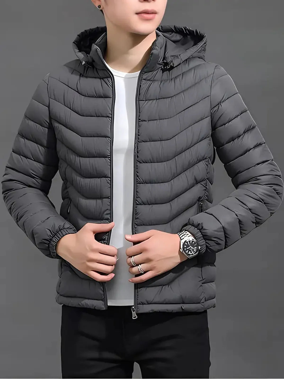 Gray / 4XL