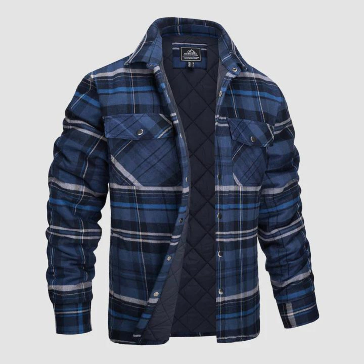 Blue/Grey / 4XL