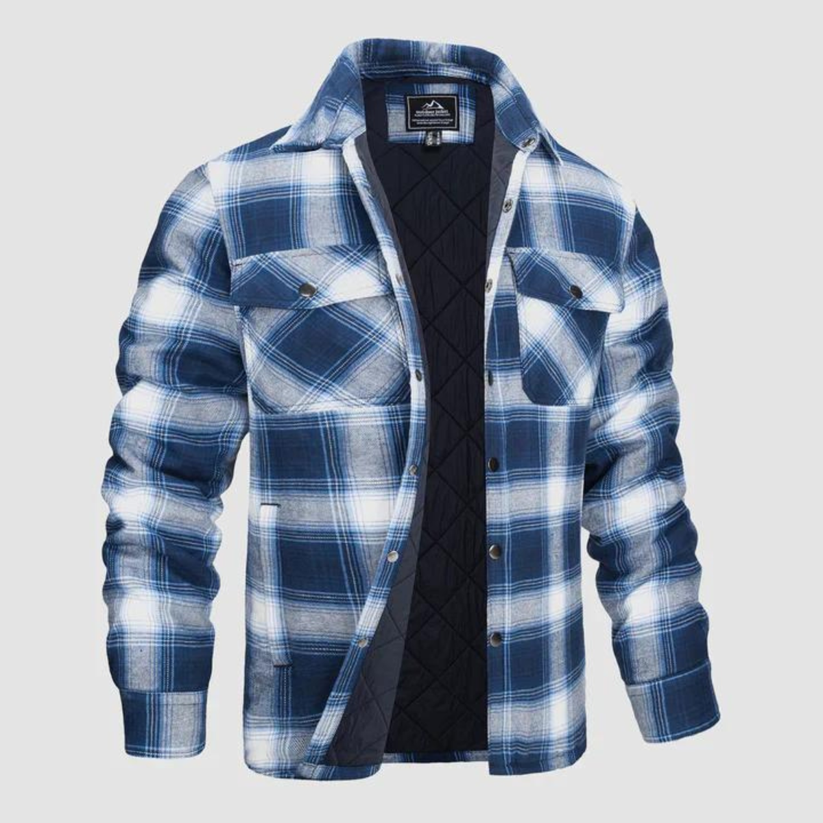 Blue/White / 4XL