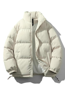 Men&#39;s Quilted Stand Collar Winter Jacket