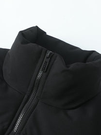 Men&#39;s Quilted Stand Collar Winter Jacket