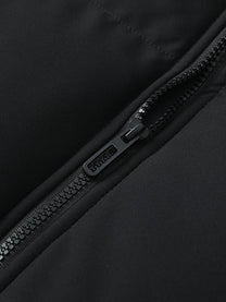 Men&#39;s Quilted Stand Collar Winter Jacket