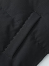 Men&#39;s Quilted Stand Collar Winter Jacket