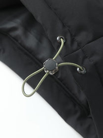 Men&#39;s Quilted Stand Collar Winter Jacket
