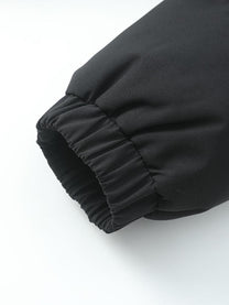 Men&#39;s Quilted Stand Collar Winter Jacket