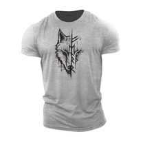 Men&#39;s Regular Fit Crew Neck Short Sleeve Cotton T-Shirt