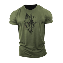 Men&#39;s Regular Fit Crew Neck Short Sleeve Cotton T-Shirt
