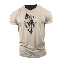 Men&#39;s Regular Fit Crew Neck Short Sleeve Cotton T-Shirt