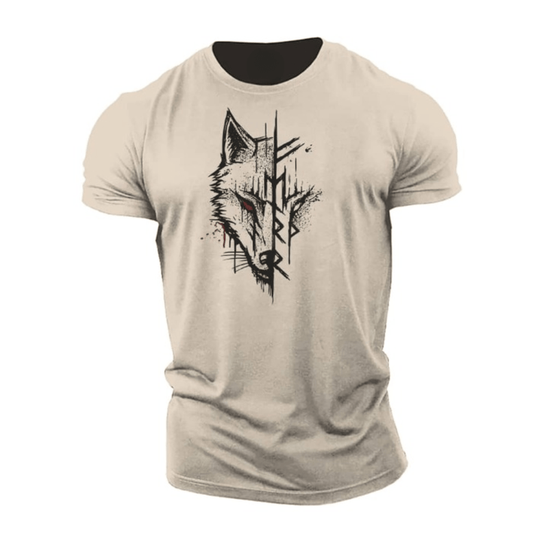 Men&#39;s Regular Fit Crew Neck Short Sleeve Cotton T-Shirt