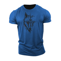 Men&#39;s Regular Fit Crew Neck Short Sleeve Cotton T-Shirt
