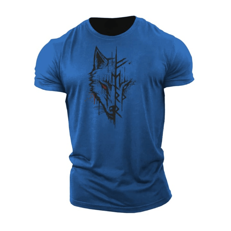 Men&#39;s Regular Fit Crew Neck Short Sleeve Cotton T-Shirt