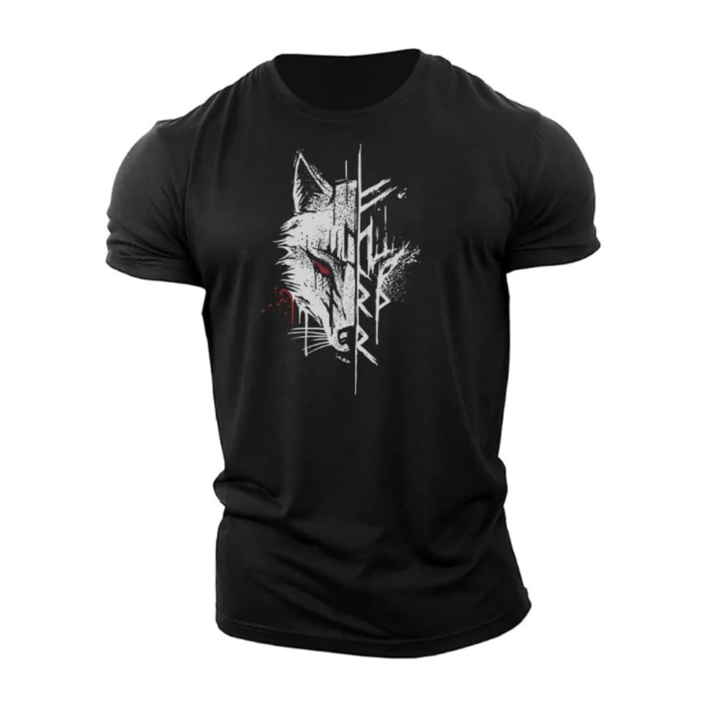 Men&#39;s Regular Fit Crew Neck Short Sleeve Cotton T-Shirt