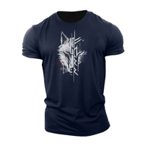 Men&#39;s Regular Fit Crew Neck Short Sleeve Cotton T-Shirt