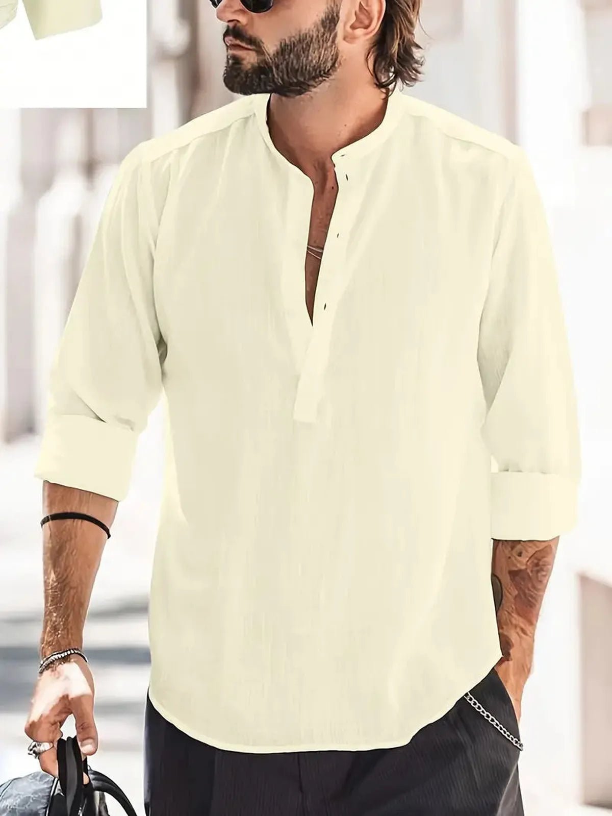 Beige / XXL