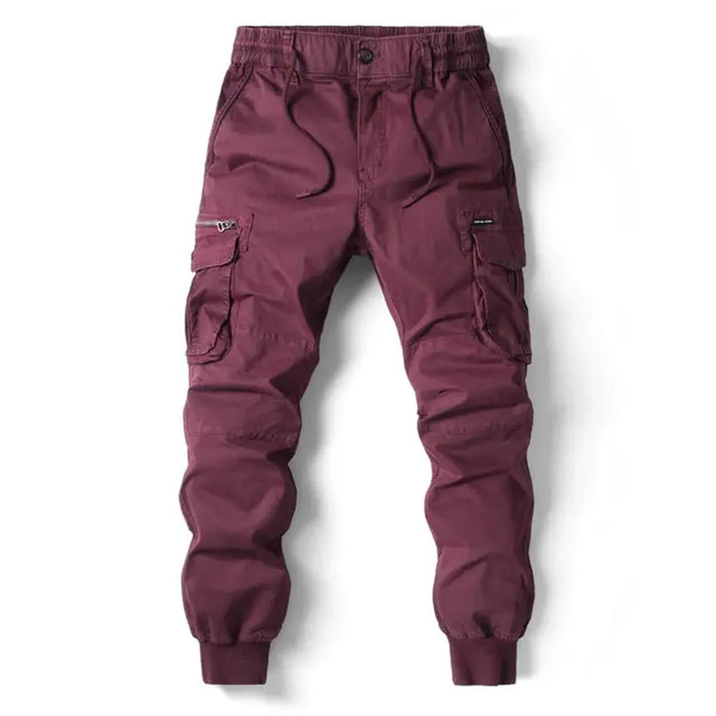 Men&#39;s Relaxed Fit Cargo Pants With Pockets