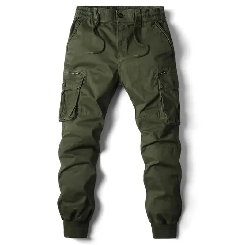 Men&#39;s Relaxed Fit Cargo Pants With Pockets