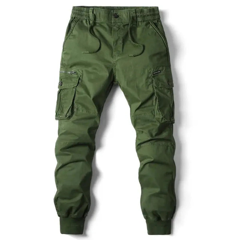 Men&#39;s Relaxed Fit Cargo Pants With Pockets