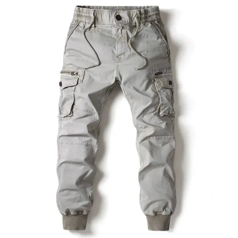 Men&#39;s Relaxed Fit Cargo Pants With Pockets