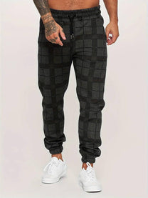 Men&#39;s Relaxed Fit Sweatpants With Adjustable Waistband