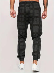 Men&#39;s Relaxed Fit Sweatpants With Adjustable Waistband