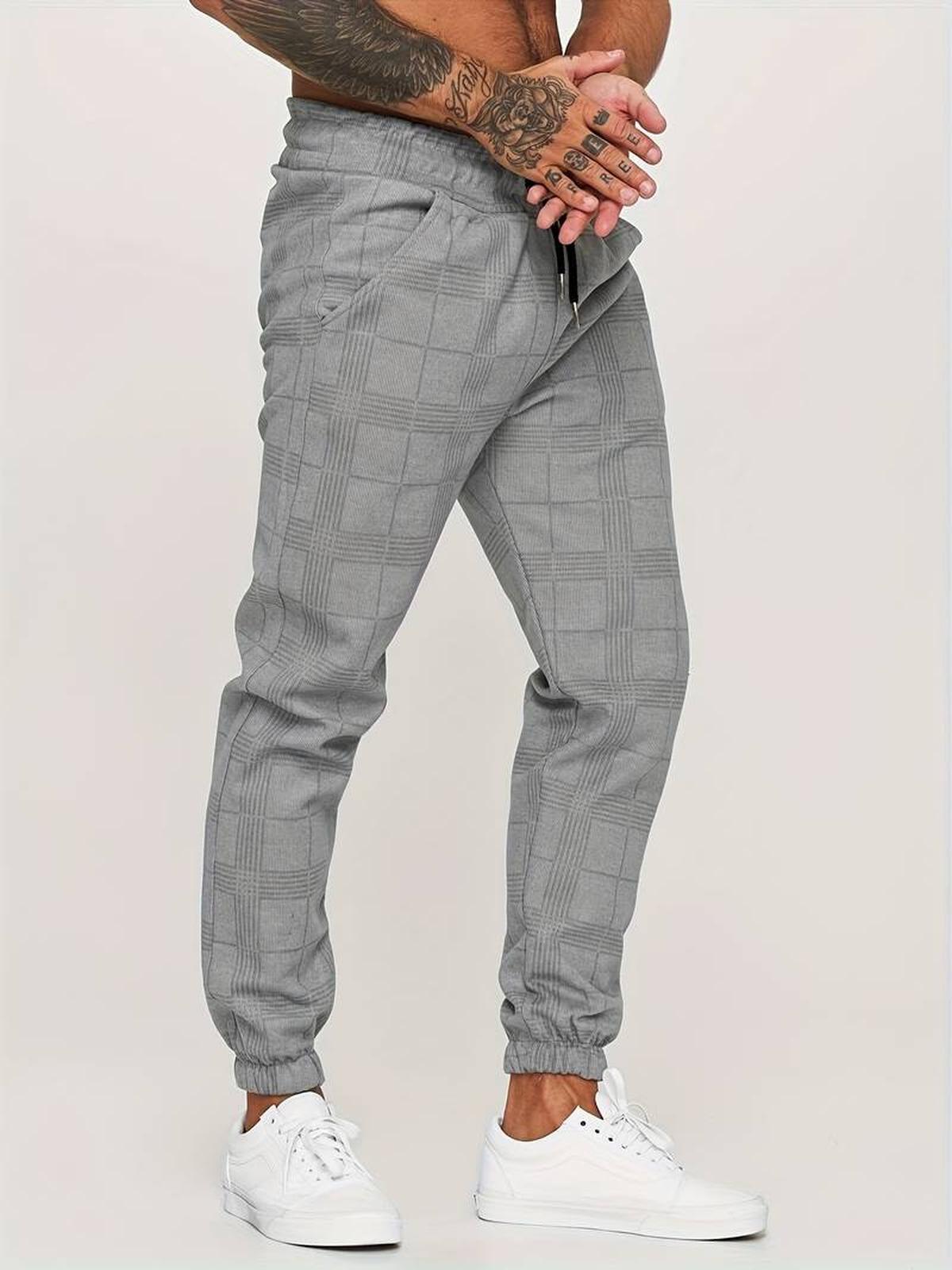 Men&#39;s Relaxed Fit Sweatpants With Adjustable Waistband