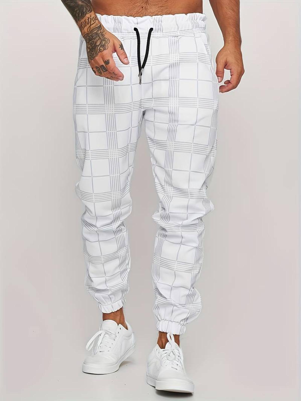 Men&#39;s Relaxed Fit Sweatpants With Adjustable Waistband