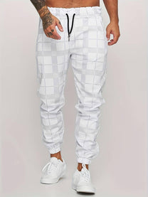 Men&#39;s Relaxed Fit Sweatpants With Adjustable Waistband