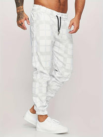 Men&#39;s Relaxed Fit Sweatpants With Adjustable Waistband