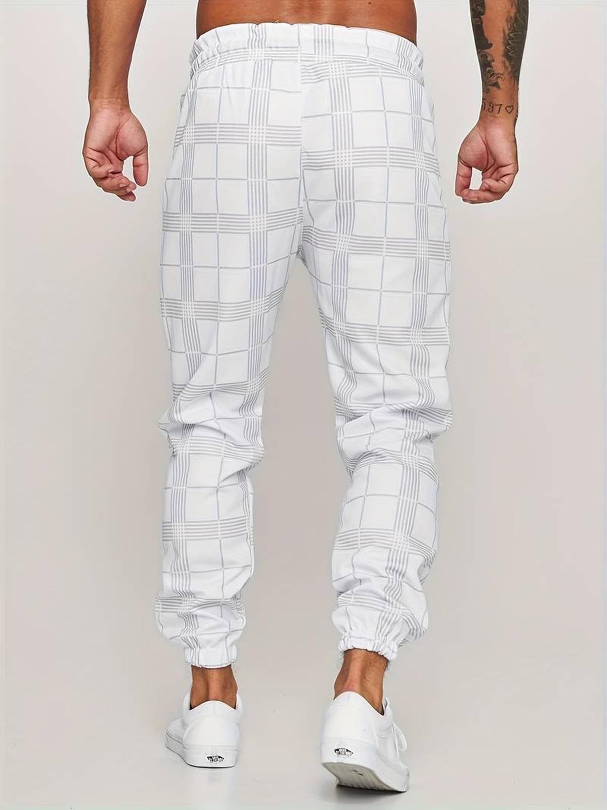 Men&#39;s Relaxed Fit Sweatpants With Adjustable Waistband
