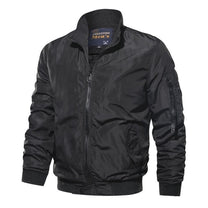 Men&#39;s Relaxed Fit Utility Bomber Jacket