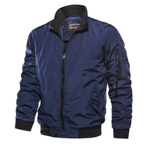 Men&#39;s Relaxed Fit Utility Bomber Jacket