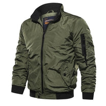 Men&#39;s Relaxed Fit Utility Bomber Jacket