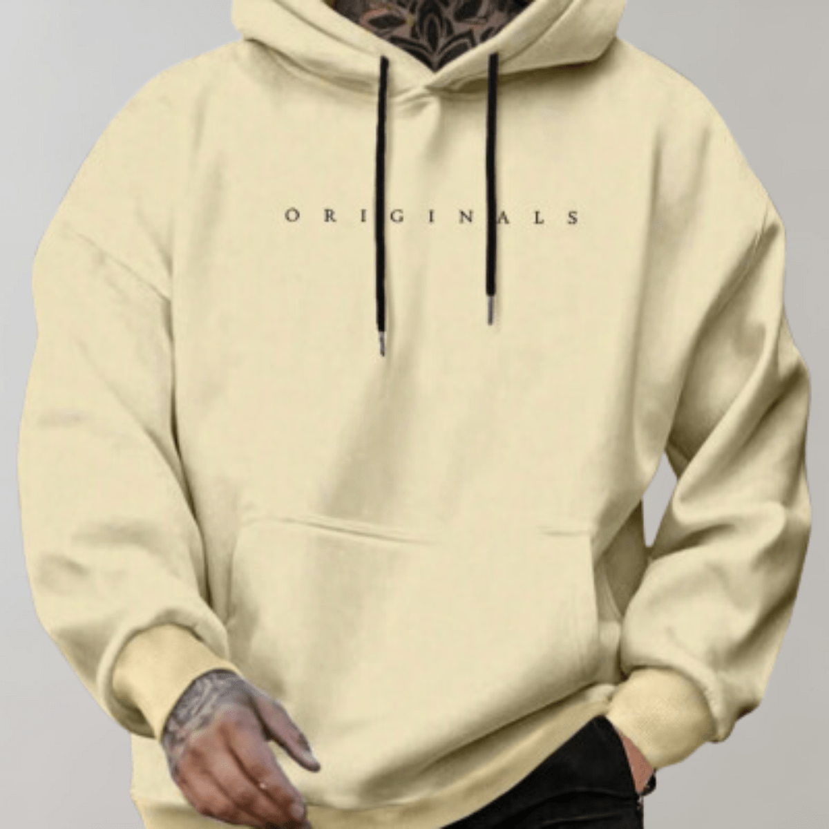 Men&#39;s Relaxed Fit Versatile Hoodie for Comfort and Style