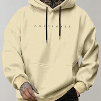 Men&#39;s Relaxed Fit Versatile Hoodie for Comfort and Style