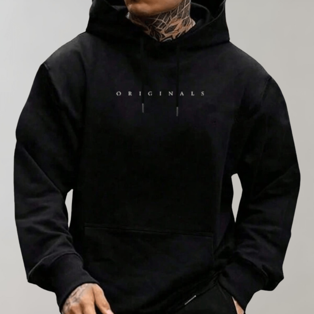 Men&#39;s Relaxed Fit Versatile Hoodie for Comfort and Style