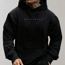 Men&#39;s Relaxed Fit Versatile Hoodie for Comfort and Style