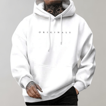 Men&#39;s Relaxed Fit Versatile Hoodie for Comfort and Style